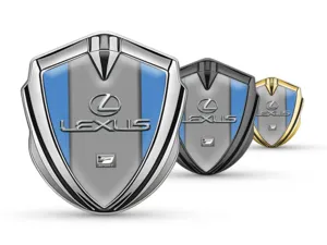Lexus High End Car Logo Badges Modern Look Universal